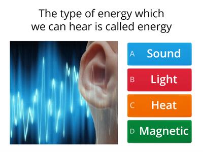 Science Revision Quiz