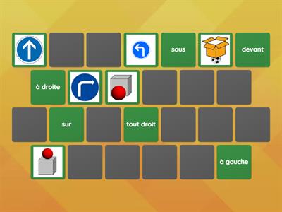 Directions et prépositions de lieu