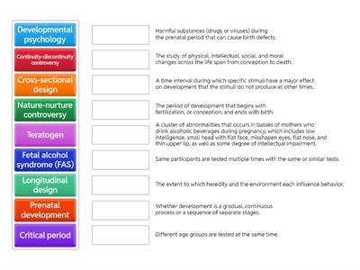 Developmental Psychology part 1 25