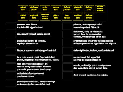 Daně - základní pojmy-OA