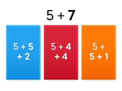 Valitse lasku, jonka tulos on sama