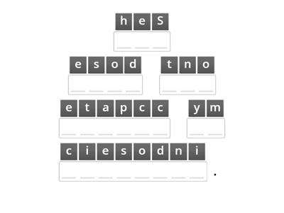 Presente continuo/simple