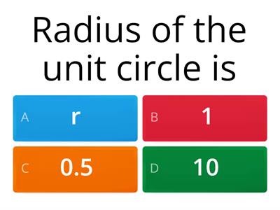 Unit Circle