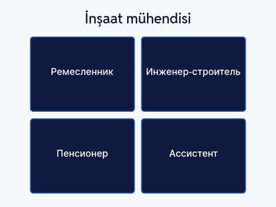 часть 2 профессии турецкий türkçe Meslekler