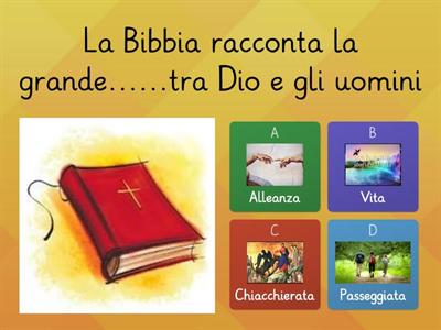 scopriamo la Bibbia 3 PRIMARIA