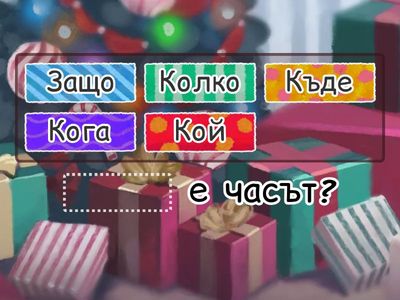 Въпросителни изречения - ИУЧ