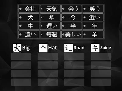 Kanji by Component 16 EN