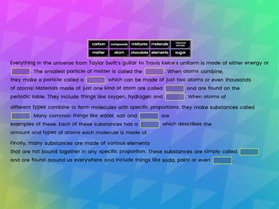 What is Matter Made of?