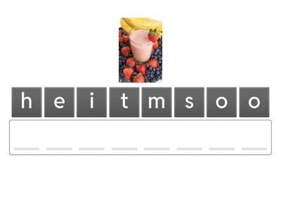 P.3 Food - Thrass long e sound - e/ea/ee/ey/y 