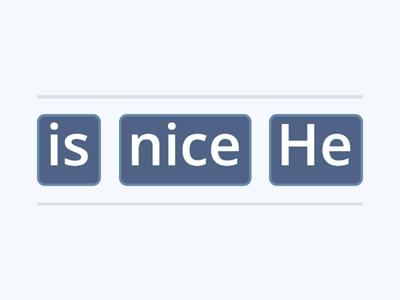 Simple Present & Verb to be