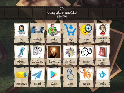 verb-noun collocations