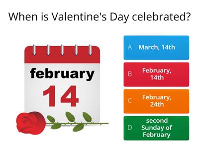  St. Valentine's Day Quiz 