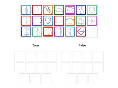 Line of Symmetry Sort