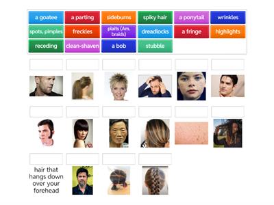 3G Describing appearance