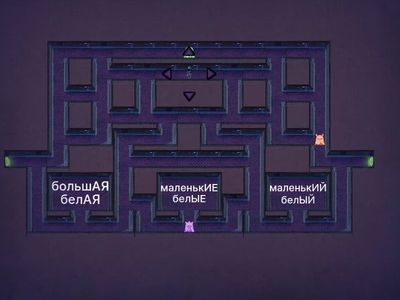 Ч.2. Повторение. Какой? Какая? Какое? Какие?