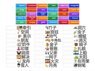 Chinese Radicals 2.1 Test