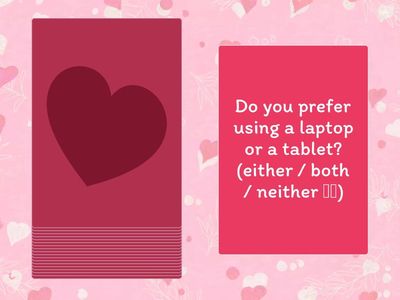 Questions. Quantifiers. Solutions. 5B.