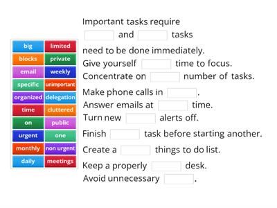 Ways to Make More Time A