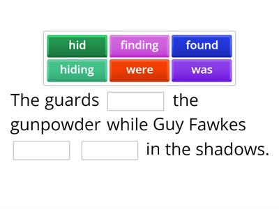 Guy Fawkes & Bonfire Night