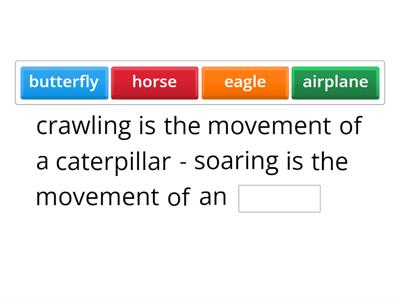 Analogies: Descriptive Novice 