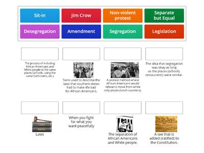 Civil Rights Methods