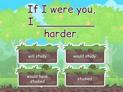 If clause (type 0 1 2 3)