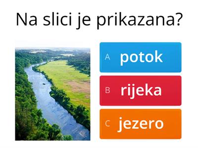 Vode - biljke i životinje