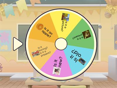 Is it ... ? Yes, No ...