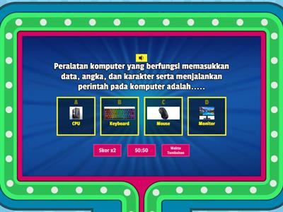 Quis Informatika Perangkat Keras