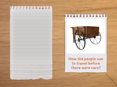 Conversation starter Used to