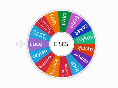 1-B SINIFI C SESİ ETKİNLİĞİ 