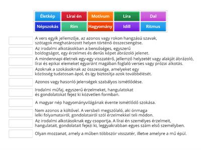 Család, otthon, nemzet - fogalmak