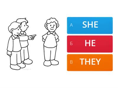  personal pronouns