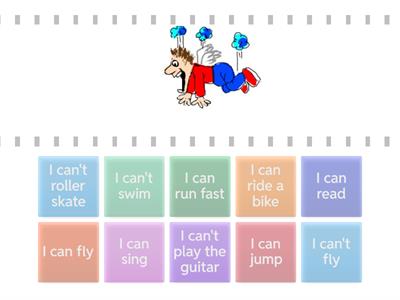 I CAN - I CAN'T