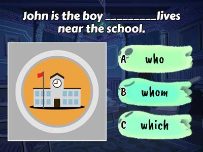 Adjective Clauses level 9