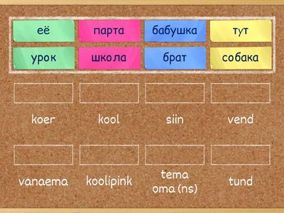 Моя школа и мой урок. - 6 klass