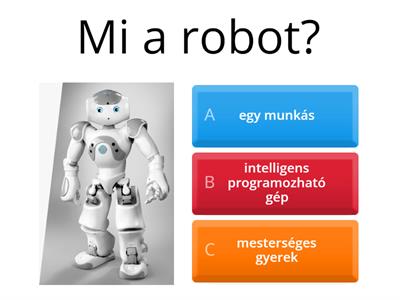 Robotika 5. osztály