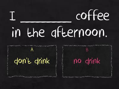 Present Simple (I, you, we, they)