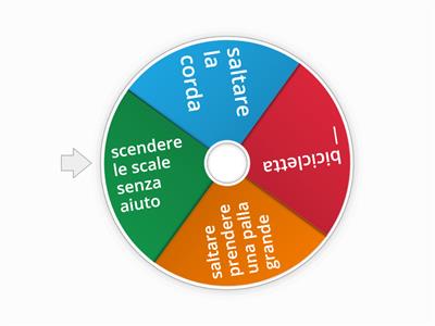 movimento bambini 5 anni