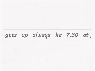 adverbs for frequency Beginners