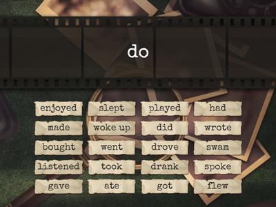 Regular and Irregular Verbs