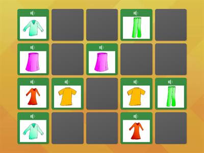 My clothes