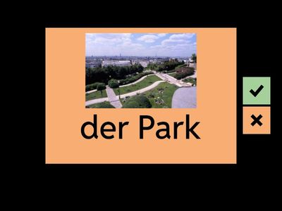 Apúntate 1 -- U1__Vocab__En el barrio__20 palabras