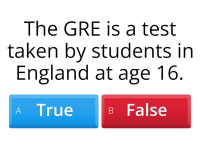 Vocabulary: Exams (Intermediate plus 10B)