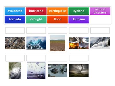 Unit 5a Natural Disasters