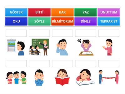 SINIF DİLİ (10) / -10