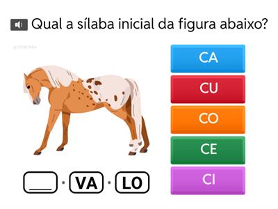 Letra C: Sílabas Simples