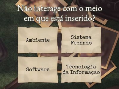   Conceitos de Sistema de Informação !