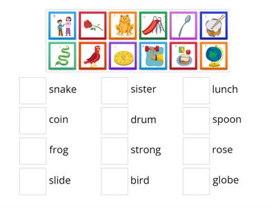 Grade 1 Vocabulary Revision