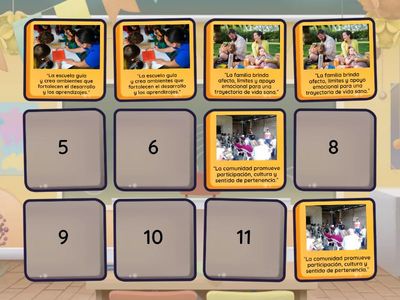 :  “Concéntrate: Escuela, Familia y Comunidad”